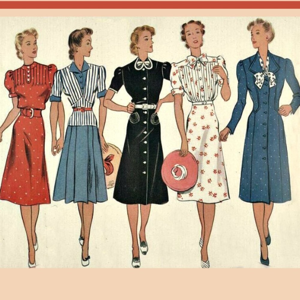 🕰️⌛Vintage / Retro Mystery Box 👚👖👢👠👜